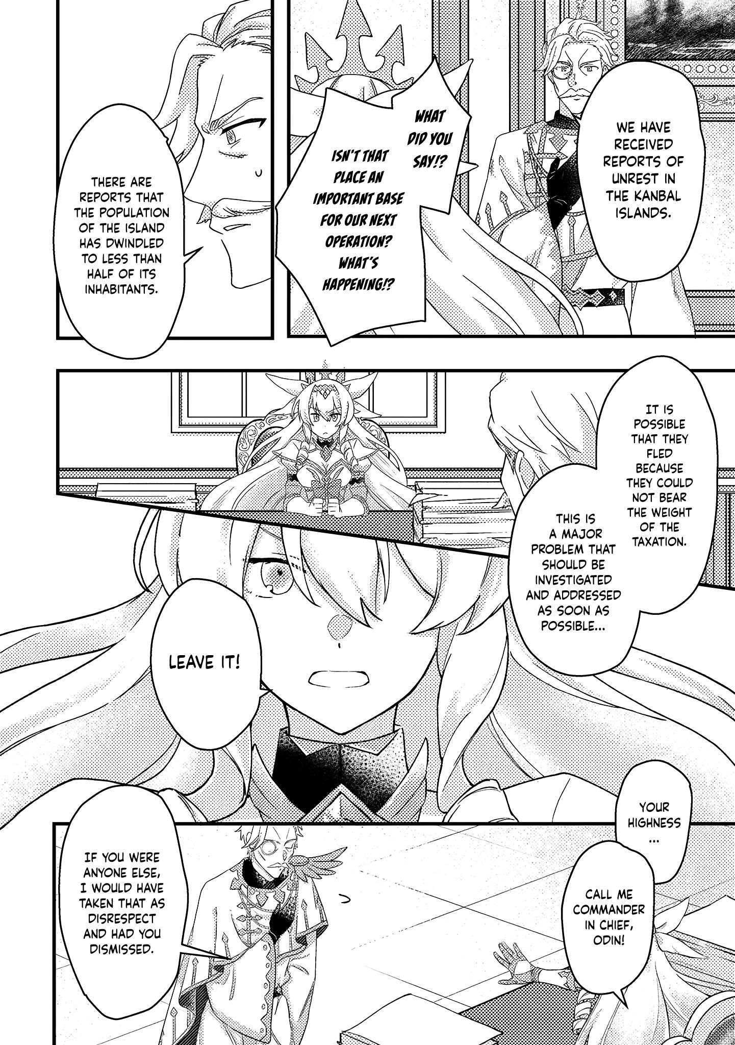 Revolution in production with the blessings of the gods – While living a leisurely, slow life in a corner of another world, somehow a diverse group of people gathered to form the strongest nation… - Chapter 9.3 [photo 8] - MangaPorn