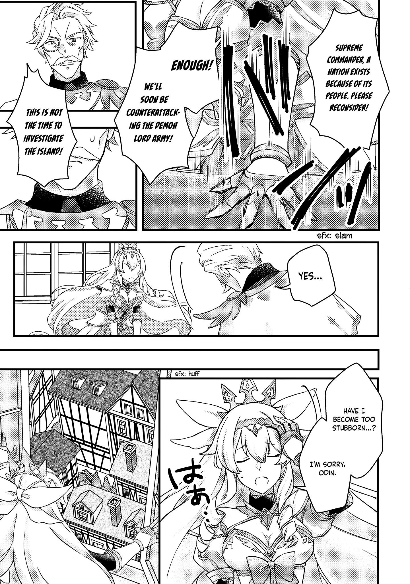 Revolution in production with the blessings of the gods – While living a leisurely, slow life in a corner of another world, somehow a diverse group of people gathered to form the strongest nation… - Chapter 9.3 [photo 9] - MangaPorn