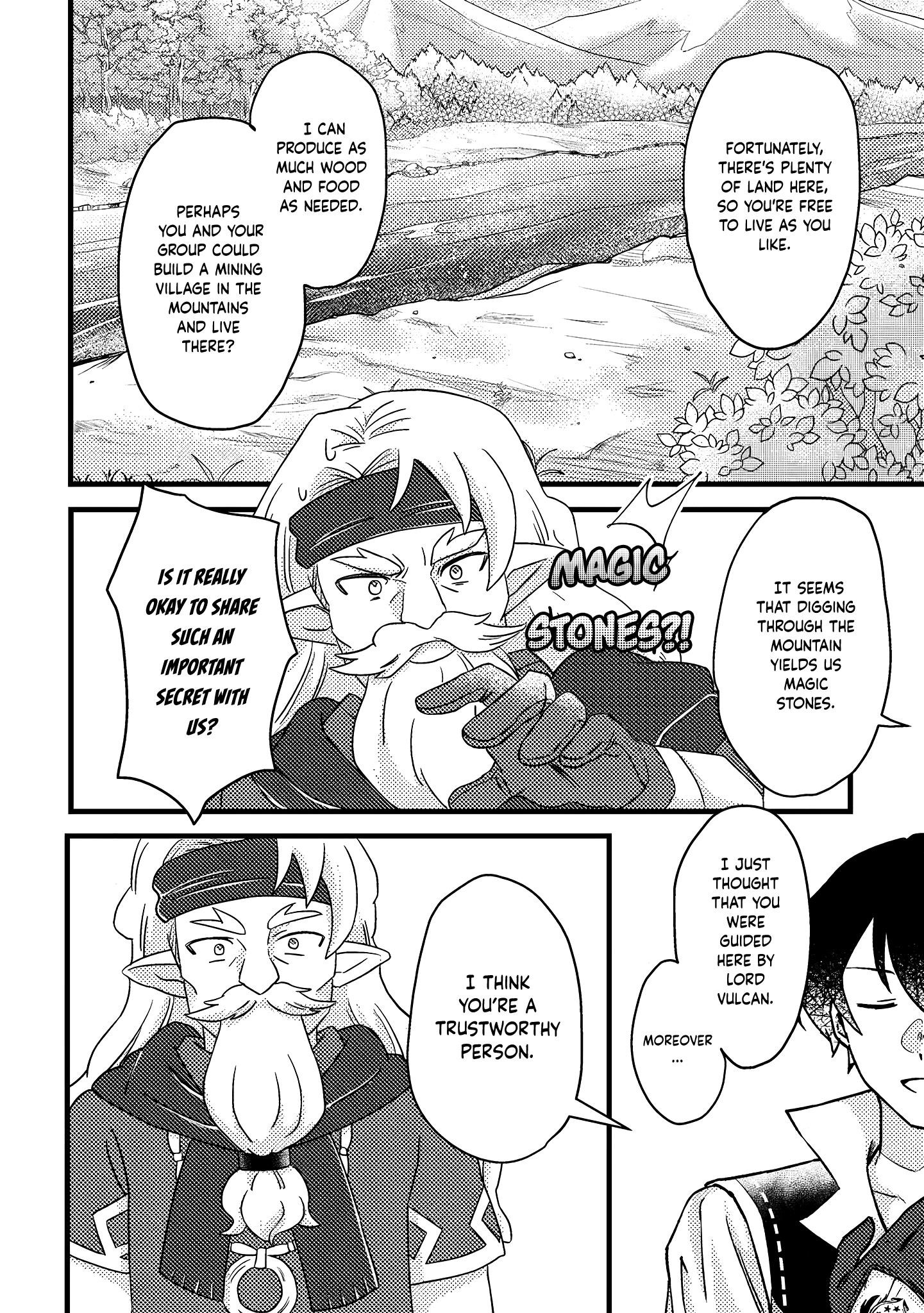 Revolution in production with the blessings of the gods – While living a leisurely, slow life in a corner of another world, somehow a diverse group of people gathered to form the strongest nation… - Chapter 10.1 [photo 10] - MangaPorn