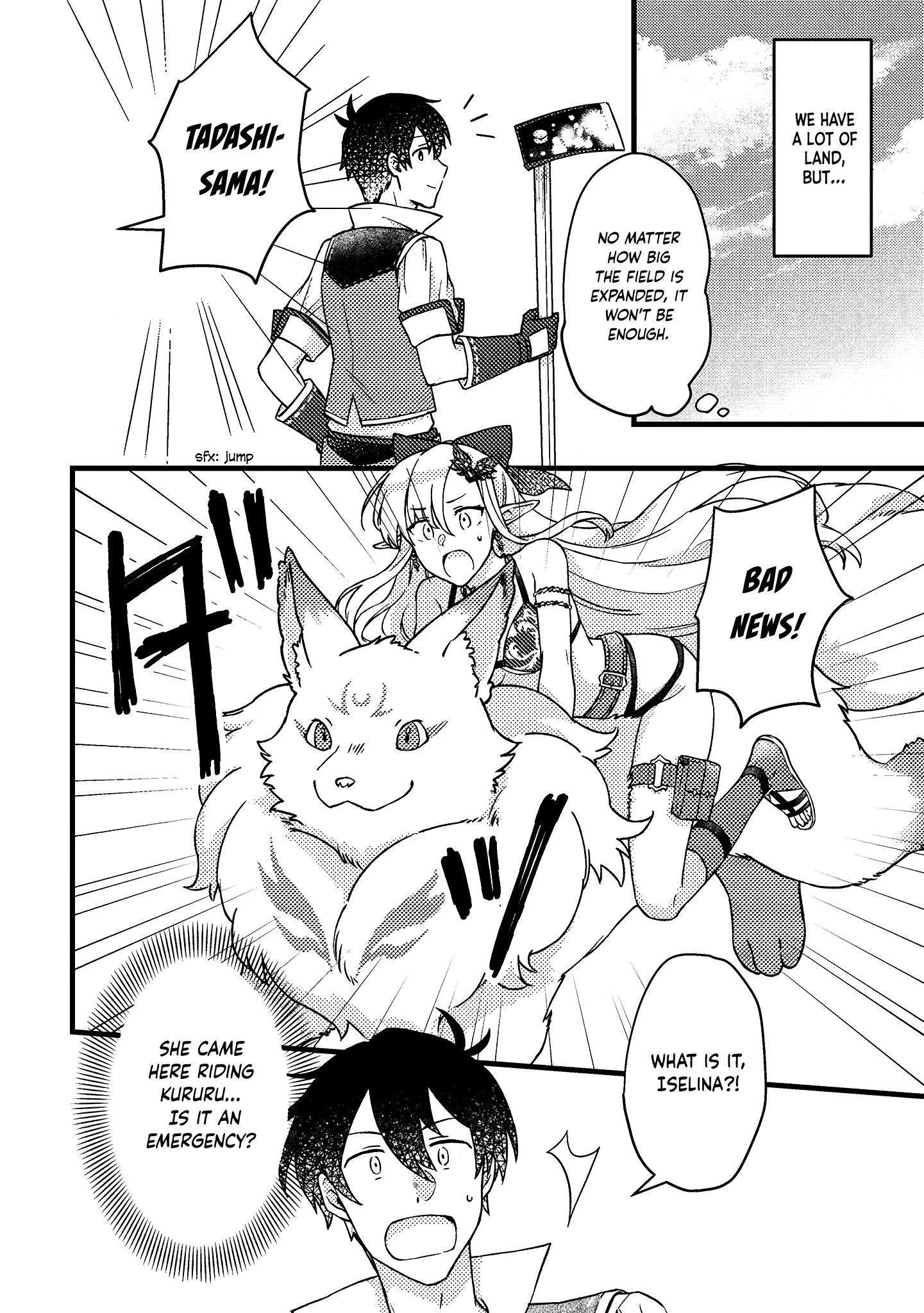 Revolution in production with the blessings of the gods – While living a leisurely, slow life in a corner of another world, somehow a diverse group of people gathered to form the strongest nation… - Chapter 10.1 [photo 2] - MangaPorn