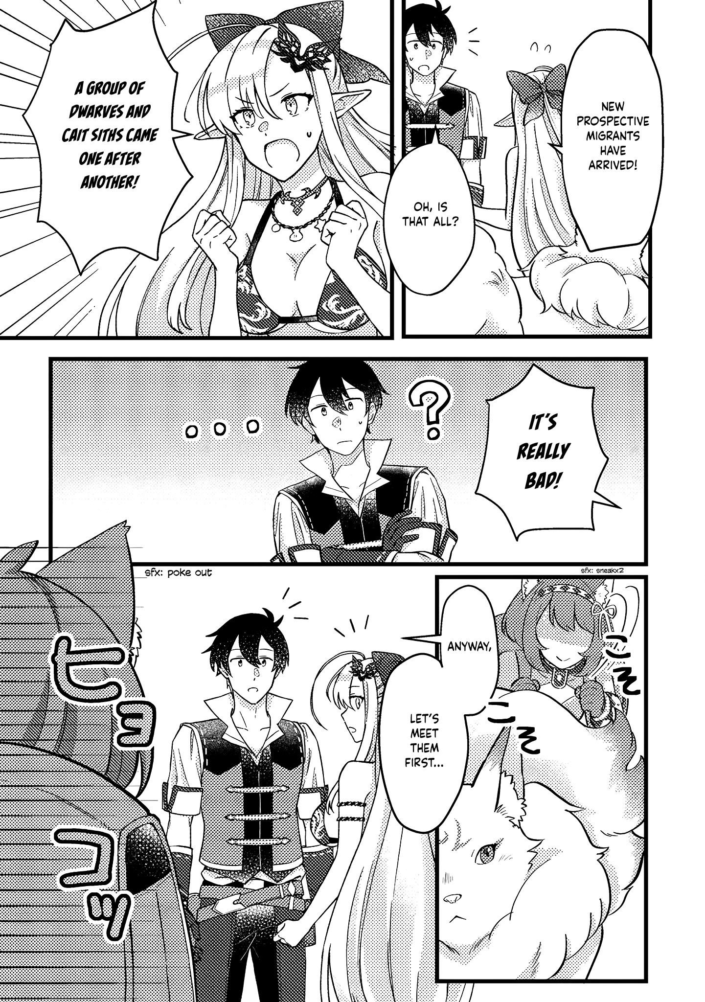 Revolution in production with the blessings of the gods – While living a leisurely, slow life in a corner of another world, somehow a diverse group of people gathered to form the strongest nation… - Chapter 10.1 [photo 3] - MangaPorn