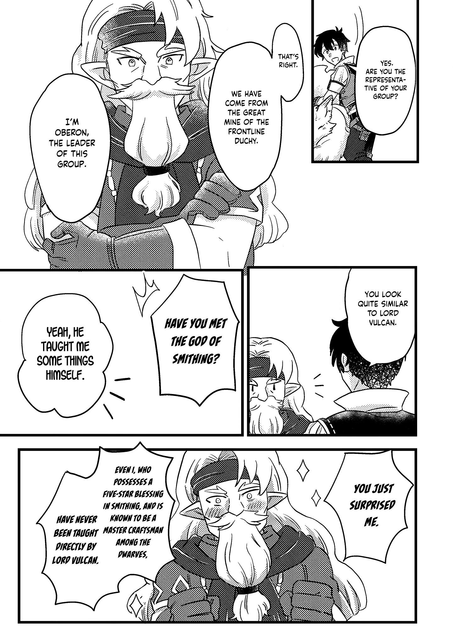 Revolution in production with the blessings of the gods – While living a leisurely, slow life in a corner of another world, somehow a diverse group of people gathered to form the strongest nation… - Chapter 10.1 [photo 9] - MangaPorn