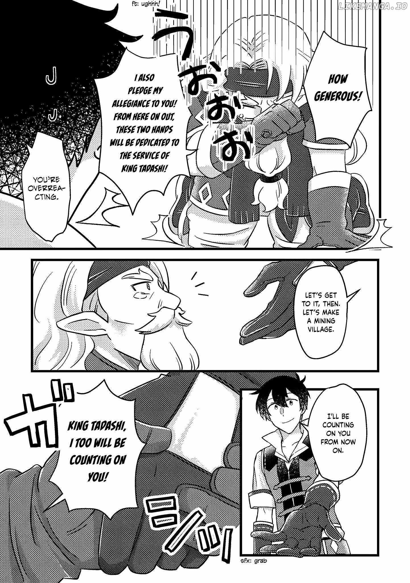 Revolution in production with the blessings of the gods – While living a leisurely, slow life in a corner of another world, somehow a diverse group of people gathered to form the strongest nation… - Chapter 10.2 [photo 1] - MangaPorn