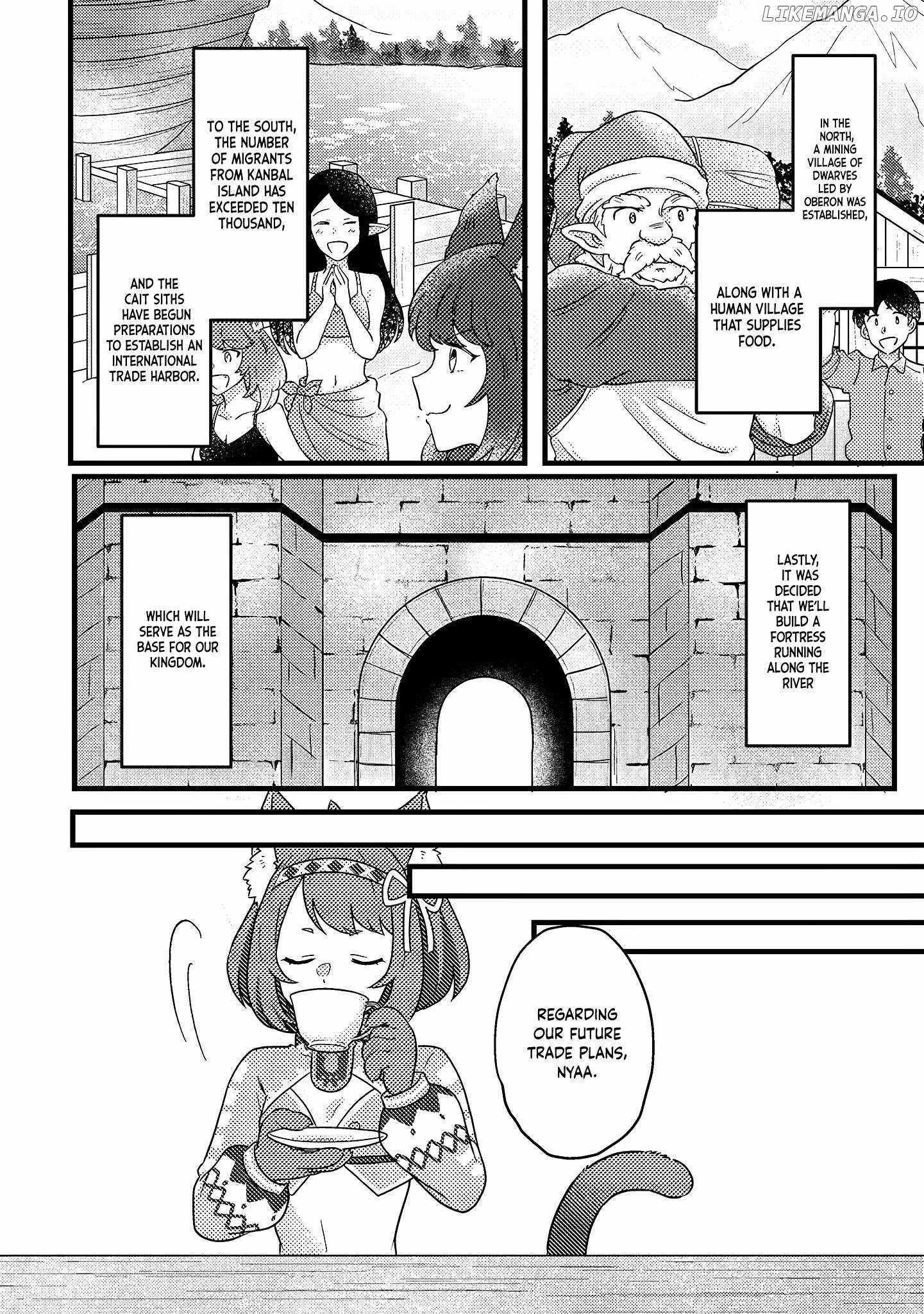 Revolution in production with the blessings of the gods – While living a leisurely, slow life in a corner of another world, somehow a diverse group of people gathered to form the strongest nation… - Chapter 10.2 [photo 2] - MangaPorn