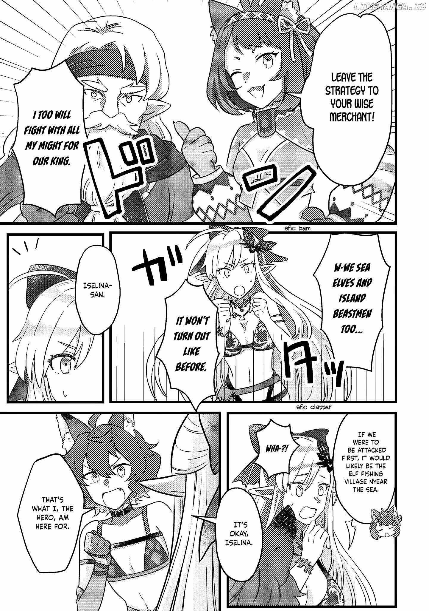 Revolution in production with the blessings of the gods – While living a leisurely, slow life in a corner of another world, somehow a diverse group of people gathered to form the strongest nation… - Chapter 10.2 [photo 5] - MangaPorn