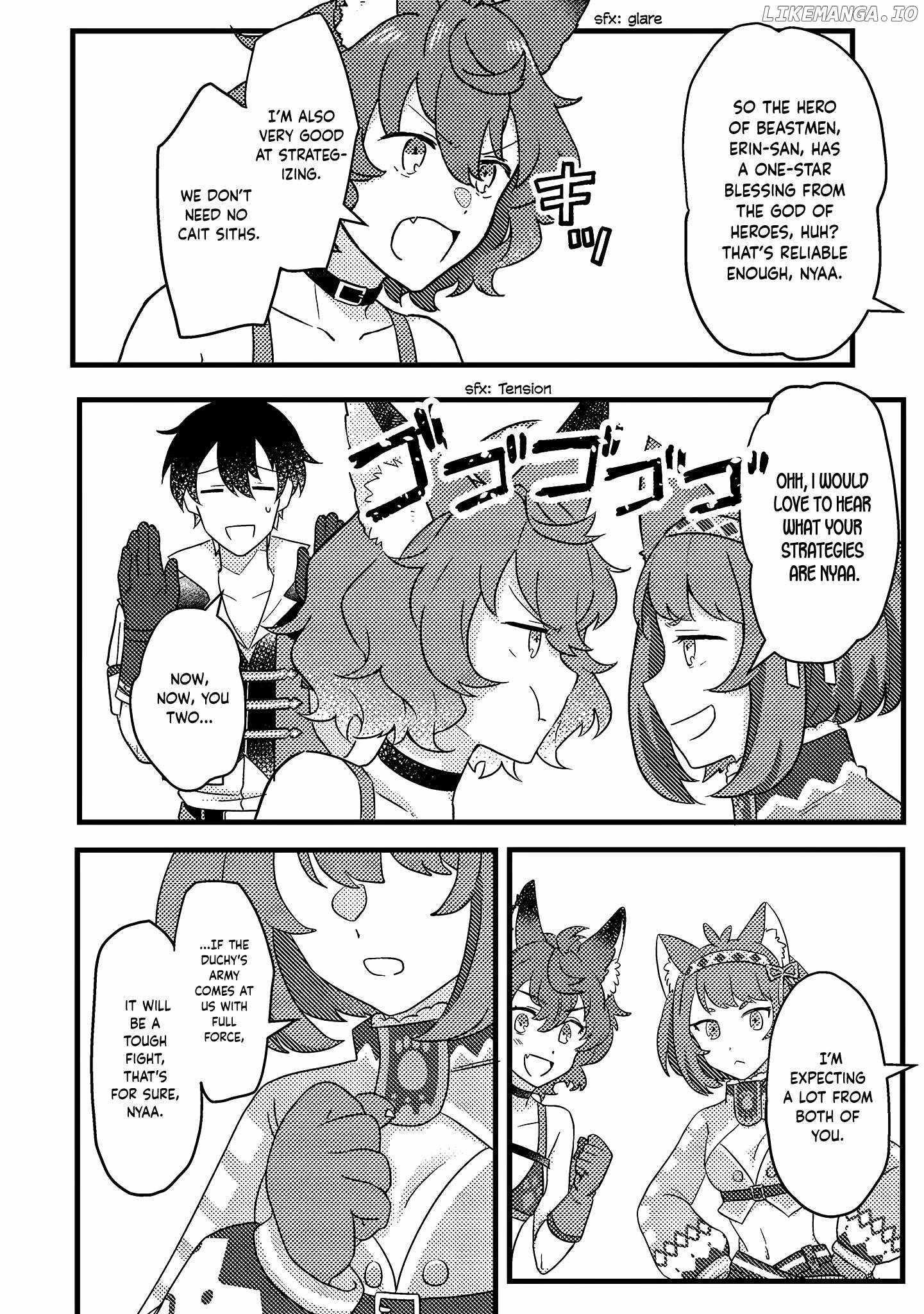 Revolution in production with the blessings of the gods – While living a leisurely, slow life in a corner of another world, somehow a diverse group of people gathered to form the strongest nation… - Chapter 10.2 [photo 6] - MangaPorn