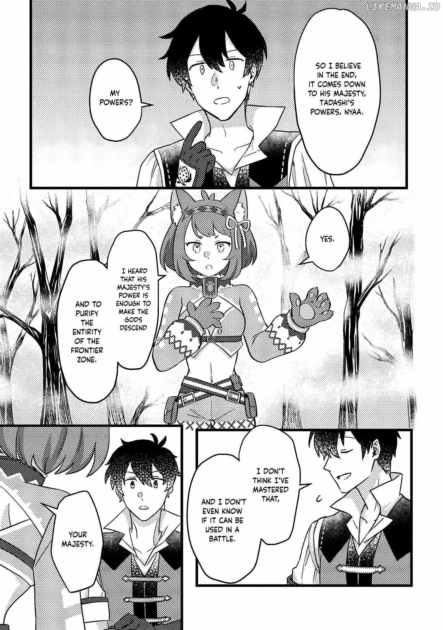 Revolution in production with the blessings of the gods – While living a leisurely, slow life in a corner of another world, somehow a diverse group of people gathered to form the strongest nation… - Chapter 10.2 [photo 7] - MangaPorn