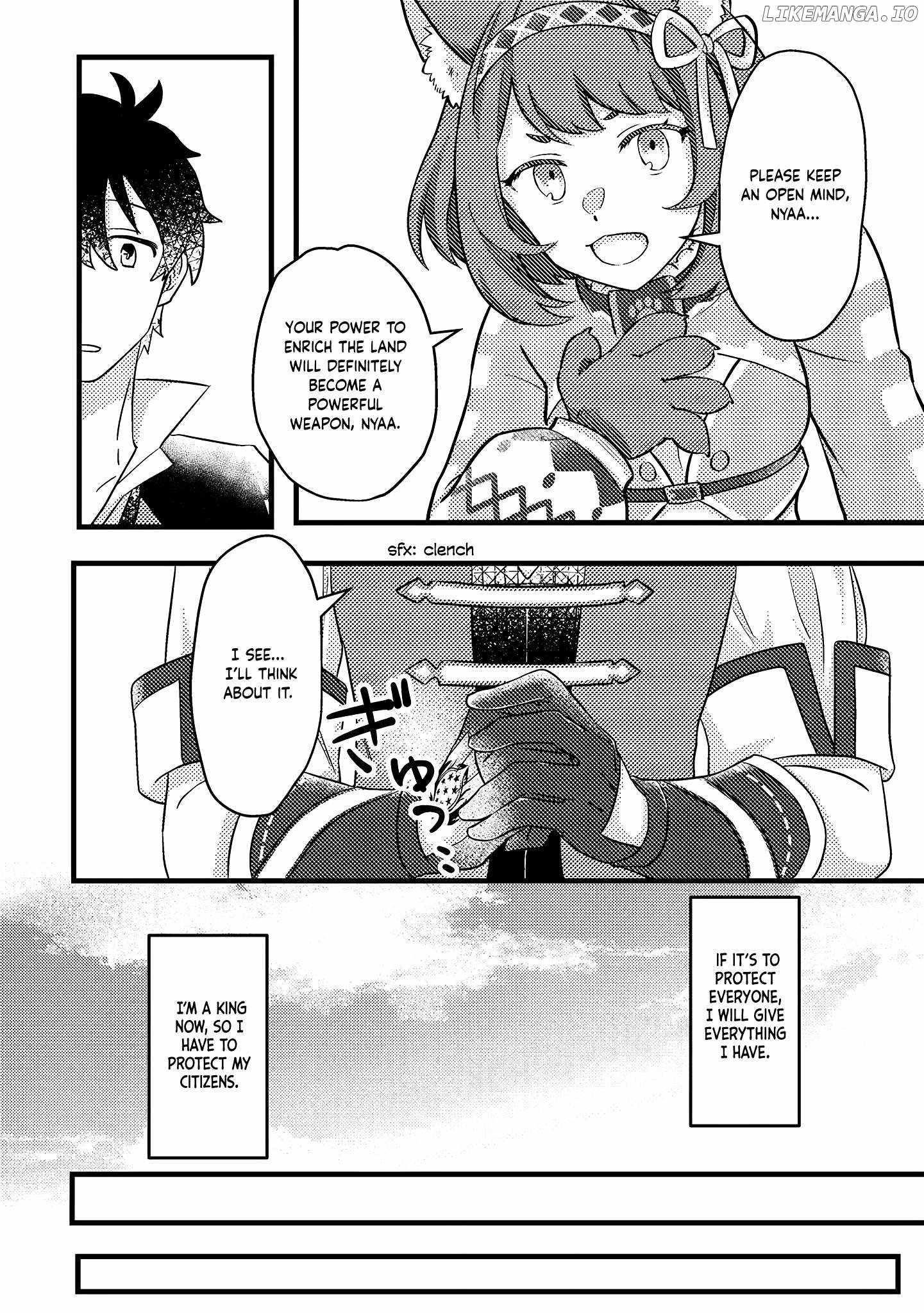 Revolution in production with the blessings of the gods – While living a leisurely, slow life in a corner of another world, somehow a diverse group of people gathered to form the strongest nation… - Chapter 10.2 [photo 8] - MangaPorn