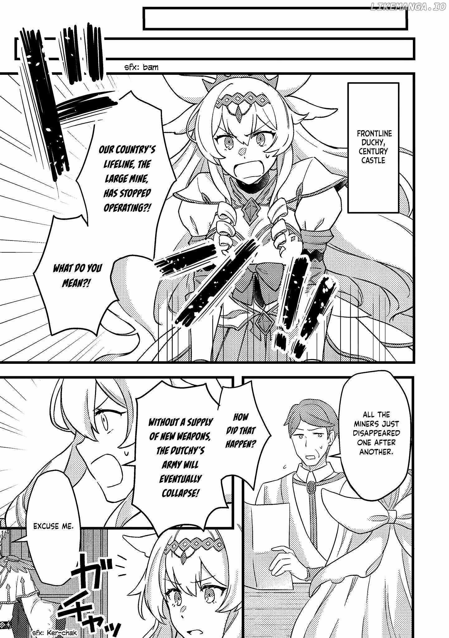 Revolution in production with the blessings of the gods – While living a leisurely, slow life in a corner of another world, somehow a diverse group of people gathered to form the strongest nation… - Chapter 10.2 [photo 9] - MangaPorn