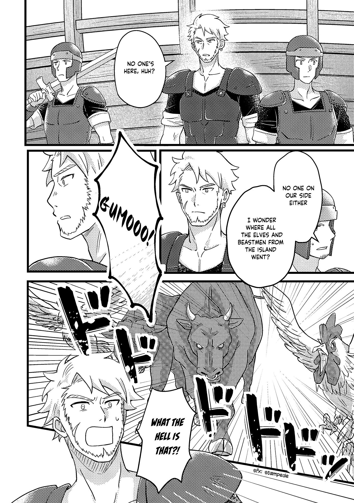 Revolution in production with the blessings of the gods – While living a leisurely, slow life in a corner of another world, somehow a diverse group of people gathered to form the strongest nation… - Chapter 10.3 [photo 6] - MangaPorn