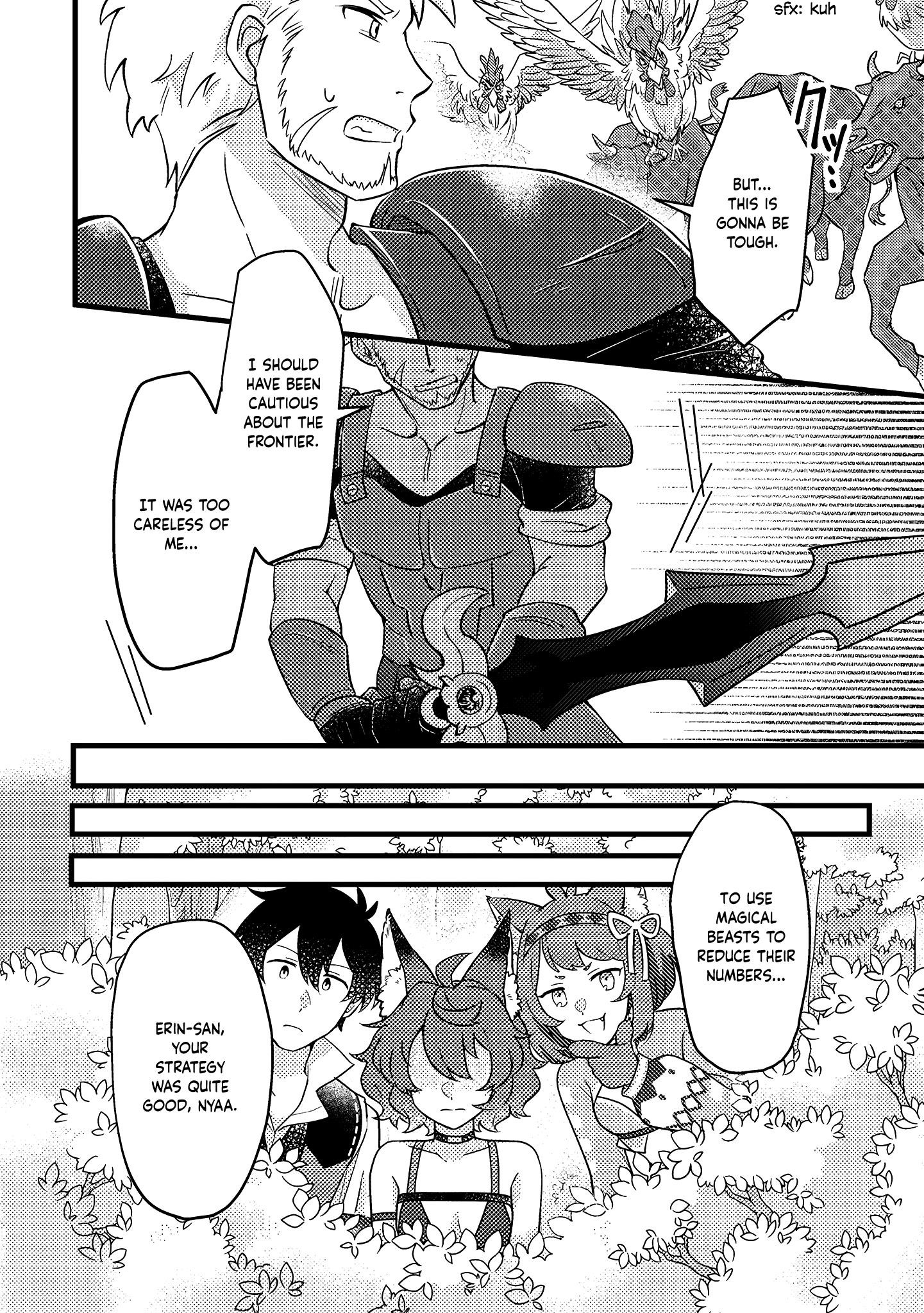 Revolution in production with the blessings of the gods – While living a leisurely, slow life in a corner of another world, somehow a diverse group of people gathered to form the strongest nation… - Chapter 10.3 [photo 8] - MangaPorn