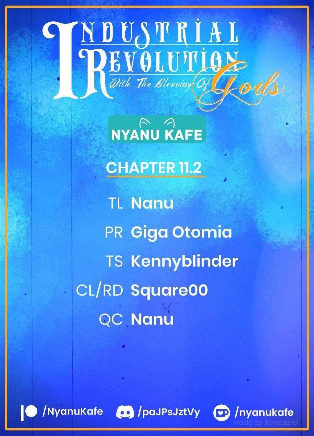 Revolution in production with the blessings of the gods – While living a leisurely, slow life in a corner of another world, somehow a diverse group of people gathered to form the strongest nation… - Chapter 11 [photo 1] - MangaPorn