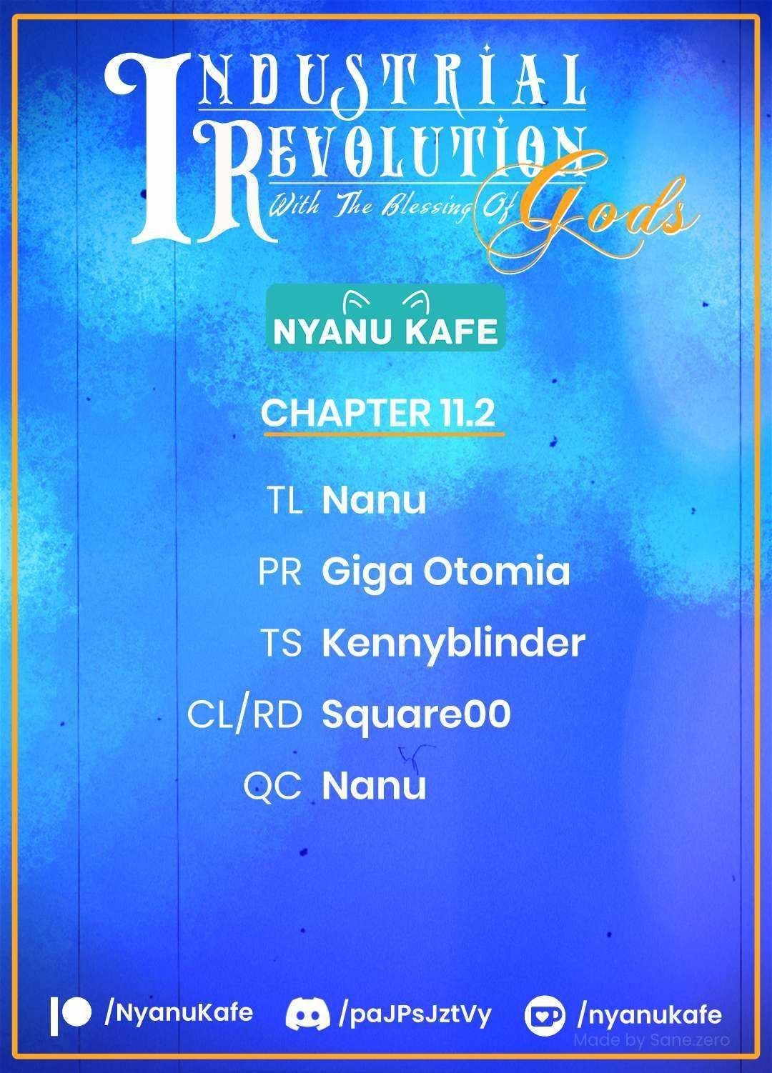 Revolution in production with the blessings of the gods – While living a leisurely, slow life in a corner of another world, somehow a diverse group of people gathered to form the strongest nation… - Chapter 11.2 [photo 1] - MangaPorn