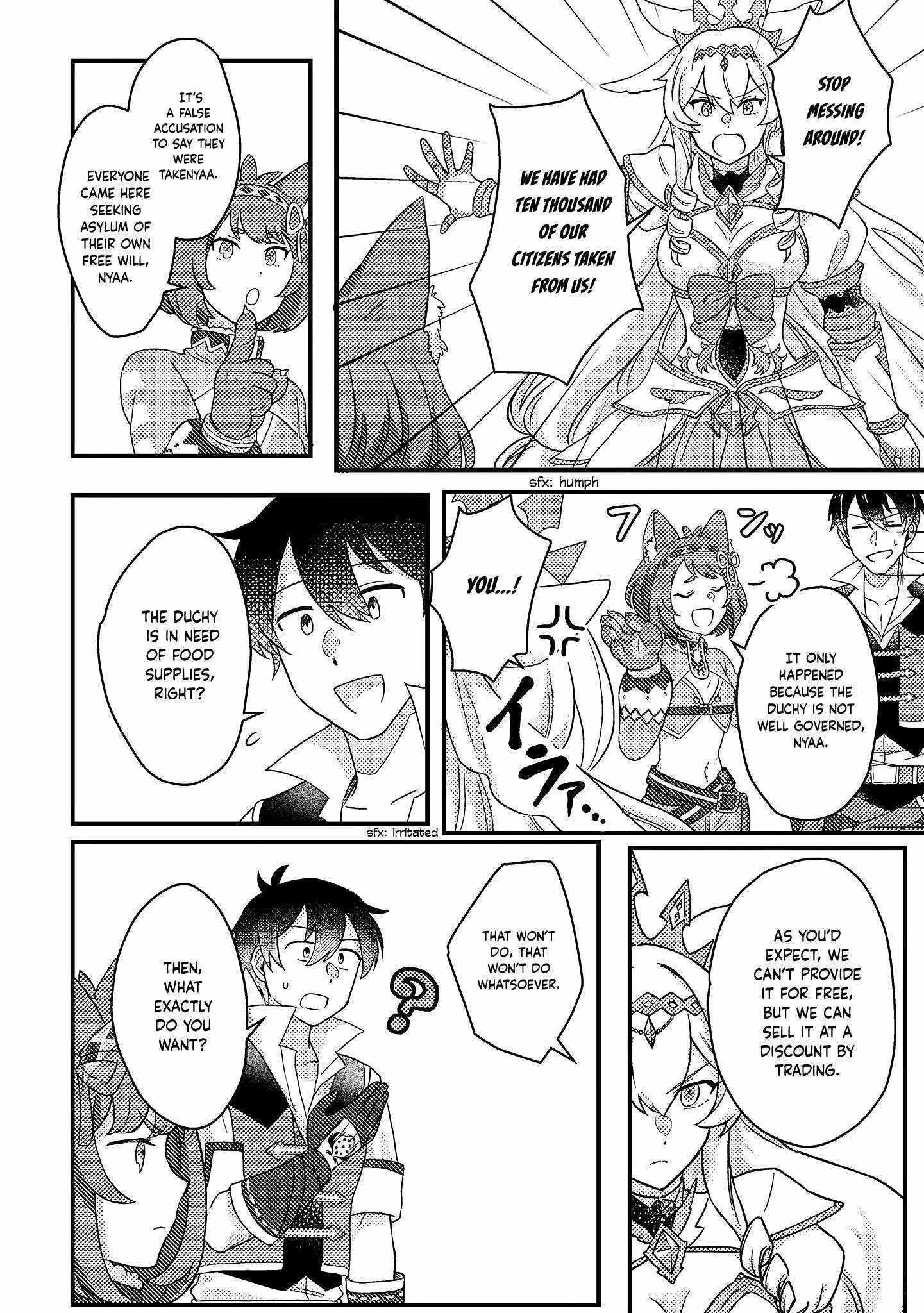 Revolution in production with the blessings of the gods – While living a leisurely, slow life in a corner of another world, somehow a diverse group of people gathered to form the strongest nation… - Chapter 11.2 [photo 10] - MangaPorn