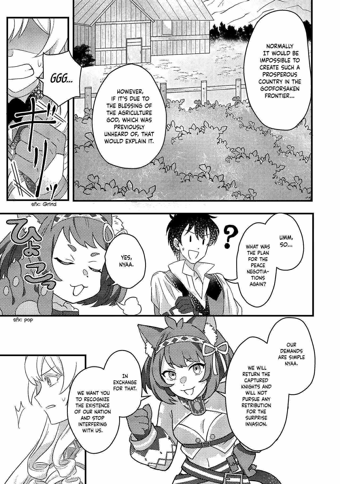 Revolution in production with the blessings of the gods – While living a leisurely, slow life in a corner of another world, somehow a diverse group of people gathered to form the strongest nation… - Chapter 11.2 [photo 9] - MangaPorn