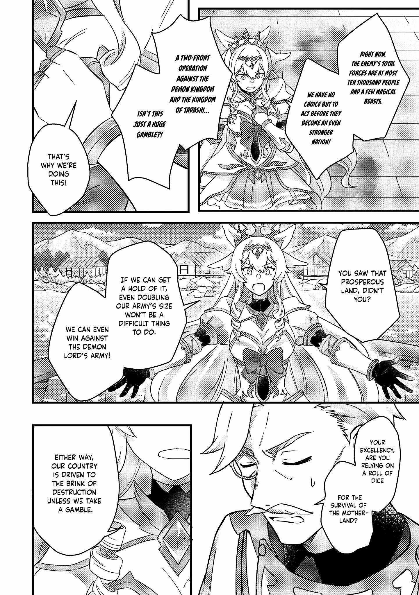 Revolution in production with the blessings of the gods – While living a leisurely, slow life in a corner of another world, somehow a diverse group of people gathered to form the strongest nation… - Chapter 11.3 [photo 2] - MangaPorn