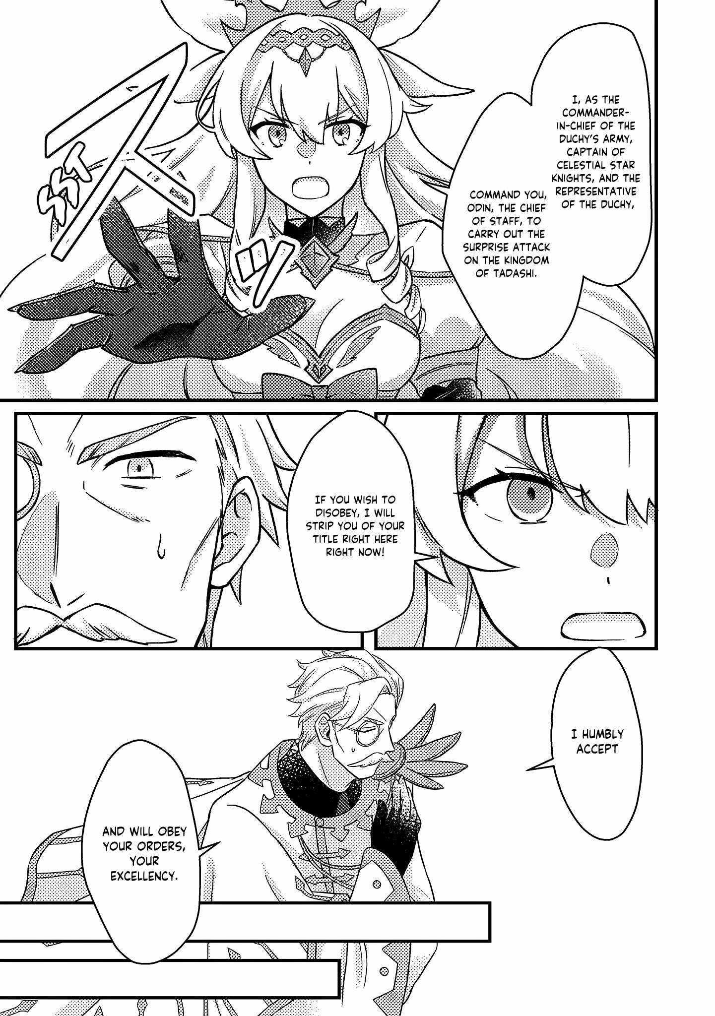 Revolution in production with the blessings of the gods – While living a leisurely, slow life in a corner of another world, somehow a diverse group of people gathered to form the strongest nation… - Chapter 11.3 [photo 3] - MangaPorn