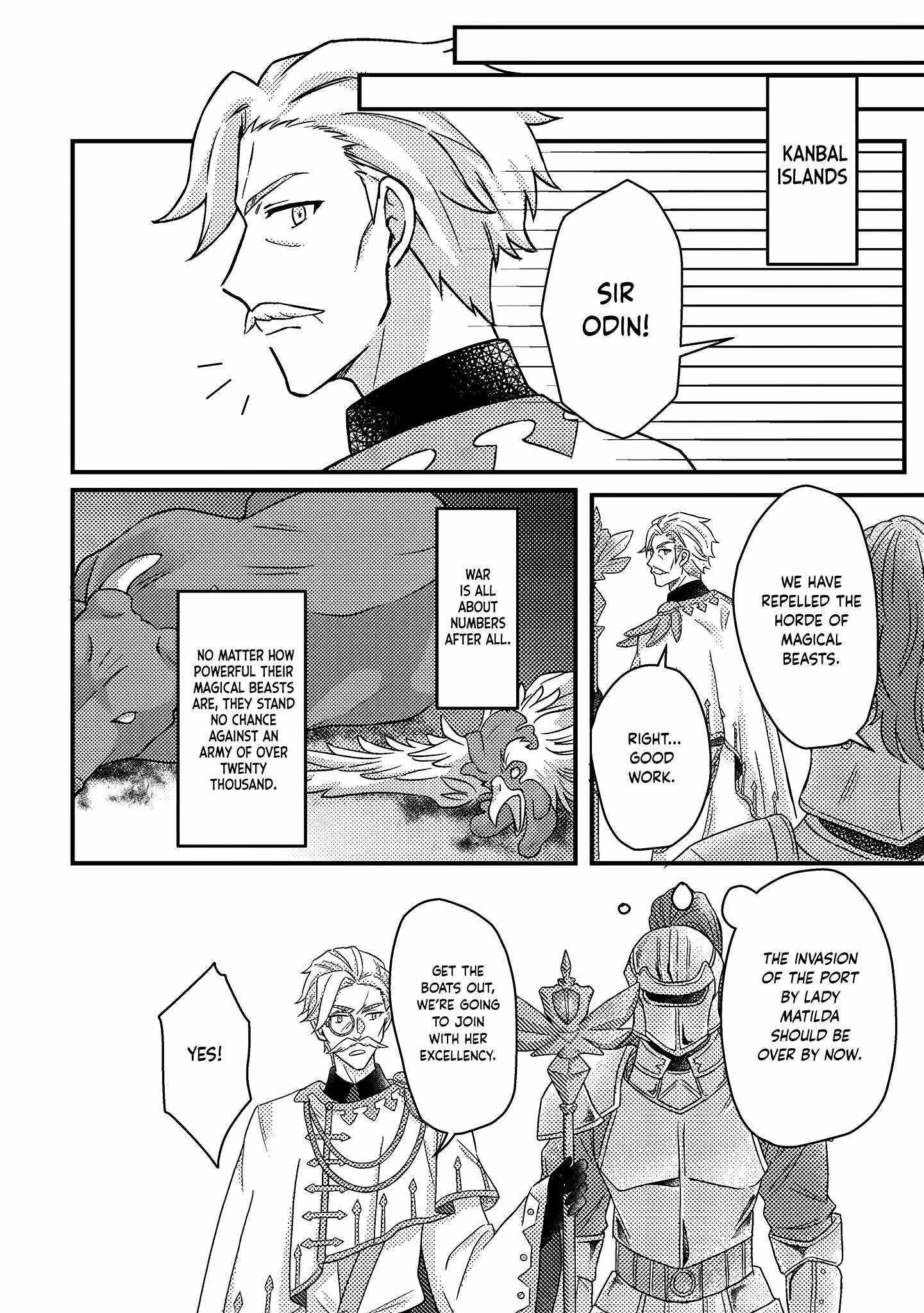 Revolution in production with the blessings of the gods – While living a leisurely, slow life in a corner of another world, somehow a diverse group of people gathered to form the strongest nation… - Chapter 11.3 [photo 4] - MangaPorn