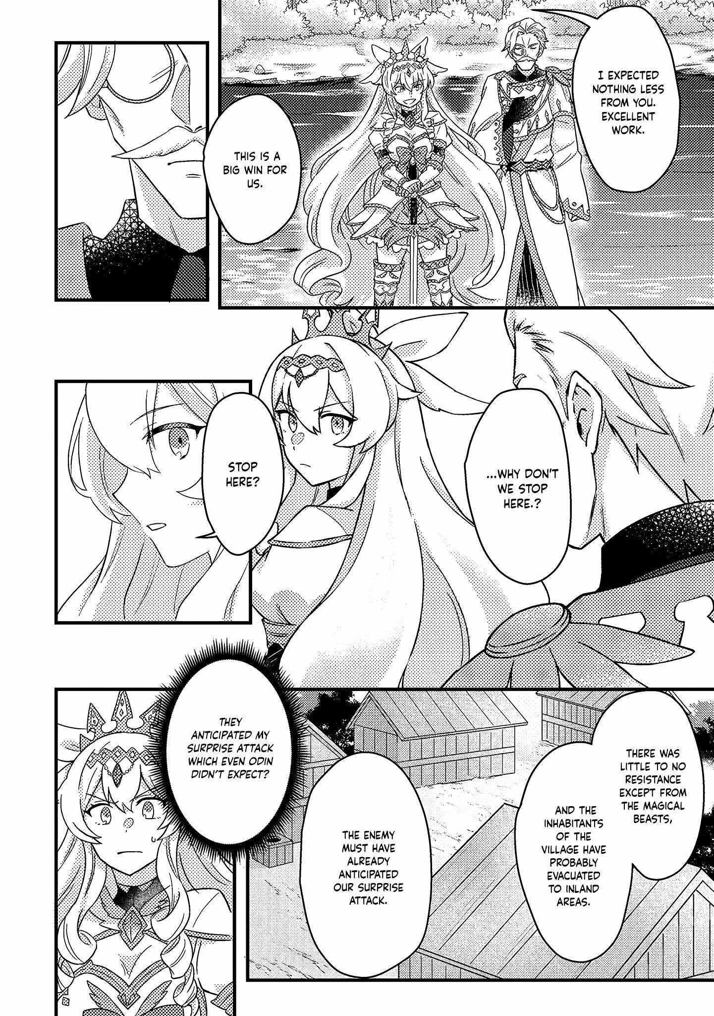 Revolution in production with the blessings of the gods – While living a leisurely, slow life in a corner of another world, somehow a diverse group of people gathered to form the strongest nation… - Chapter 11.3 [photo 6] - MangaPorn