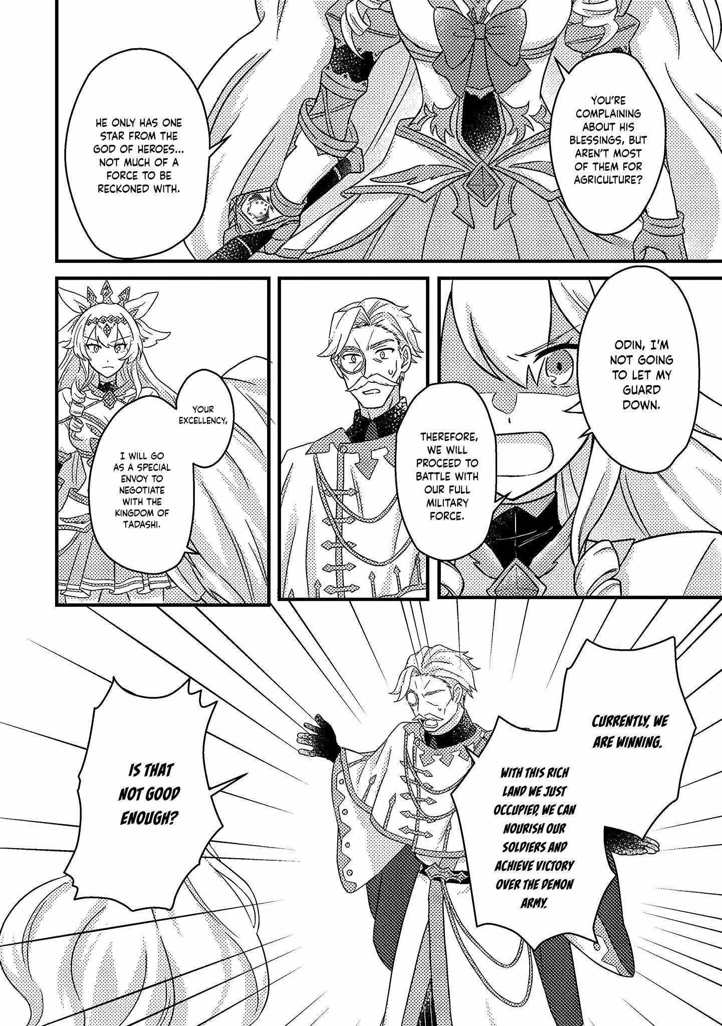 Revolution in production with the blessings of the gods – While living a leisurely, slow life in a corner of another world, somehow a diverse group of people gathered to form the strongest nation… - Chapter 11.3 [photo 8] - MangaPorn