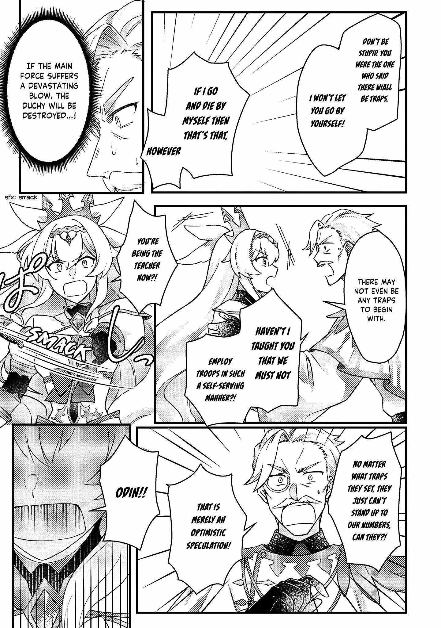 Revolution in production with the blessings of the gods – While living a leisurely, slow life in a corner of another world, somehow a diverse group of people gathered to form the strongest nation… - Chapter 11.3 [photo 9] - MangaPorn