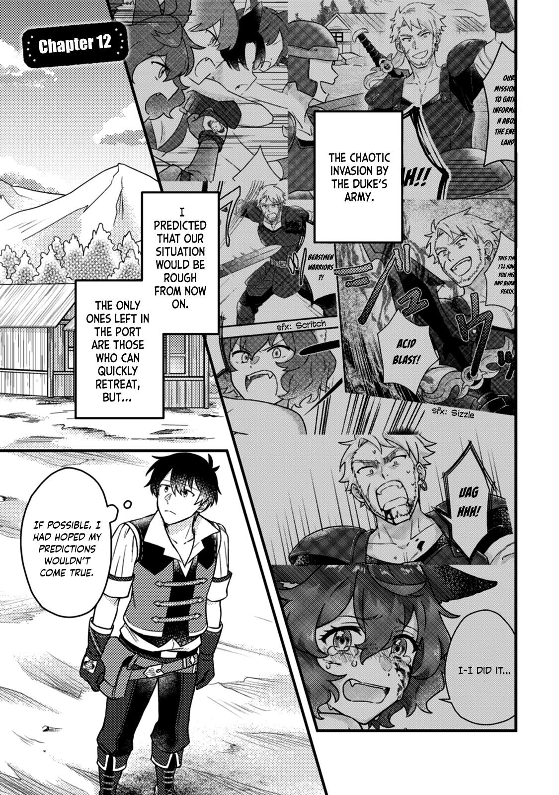 Revolution in production with the blessings of the gods – While living a leisurely, slow life in a corner of another world, somehow a diverse group of people gathered to form the strongest nation… - Chapter 12.1 [photo 1] - MangaPorn