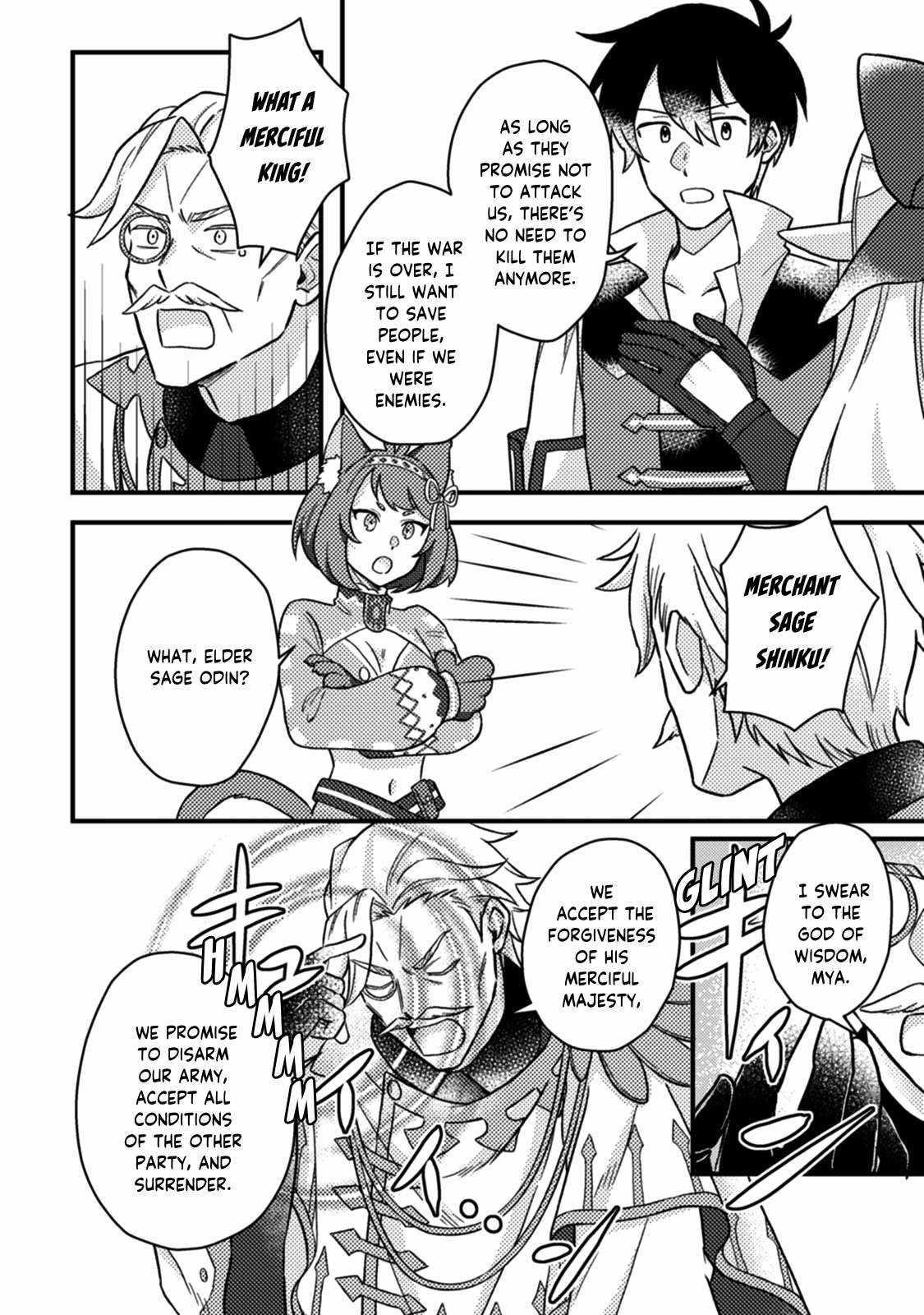 Revolution in production with the blessings of the gods – While living a leisurely, slow life in a corner of another world, somehow a diverse group of people gathered to form the strongest nation… - Chapter 12.3 [photo 2] - MangaPorn