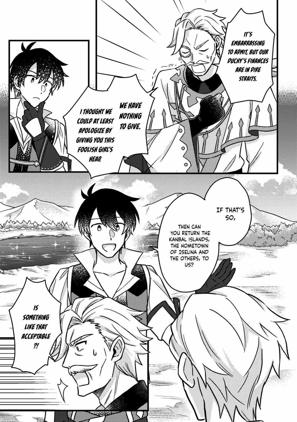 Revolution in production with the blessings of the gods – While living a leisurely, slow life in a corner of another world, somehow a diverse group of people gathered to form the strongest nation… - Chapter 12.3 [photo 7] - MangaPorn