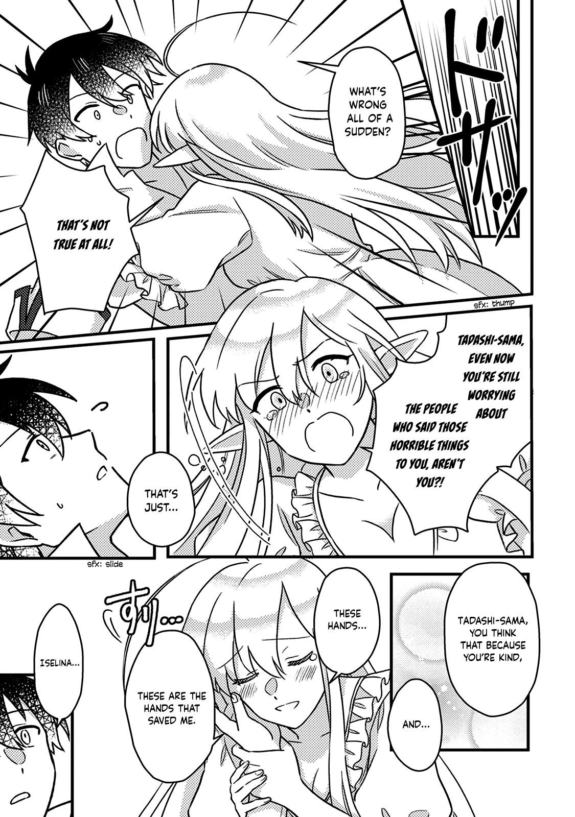 Revolution in production with the blessings of the gods – While living a leisurely, slow life in a corner of another world, somehow a diverse group of people gathered to form the strongest nation… - Chapter 13.1 [photo 11] - MangaPorn