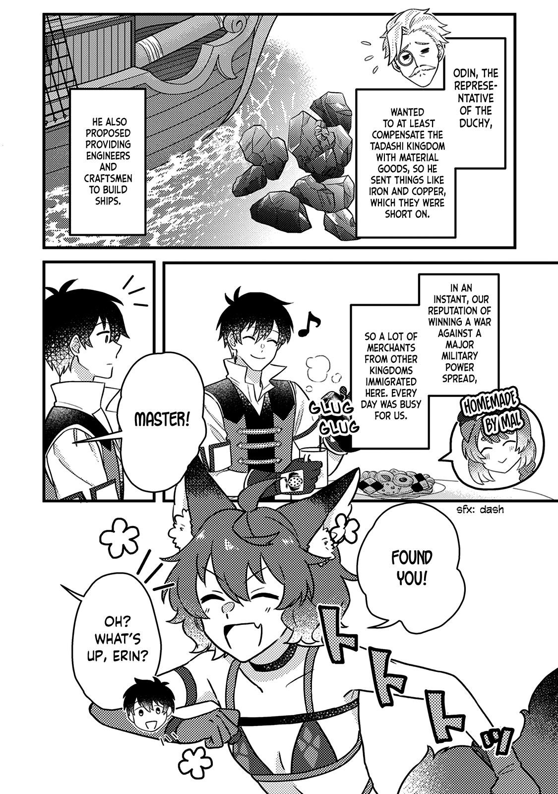 Revolution in production with the blessings of the gods – While living a leisurely, slow life in a corner of another world, somehow a diverse group of people gathered to form the strongest nation… - Chapter 13.1 [photo 2] - MangaPorn