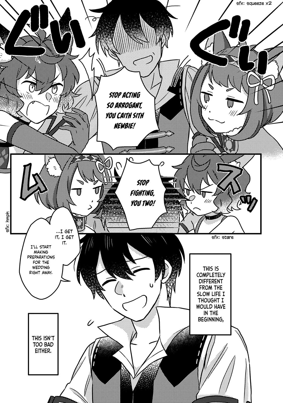 Revolution in production with the blessings of the gods – While living a leisurely, slow life in a corner of another world, somehow a diverse group of people gathered to form the strongest nation… - Chapter 13.1 [photo 7] - MangaPorn