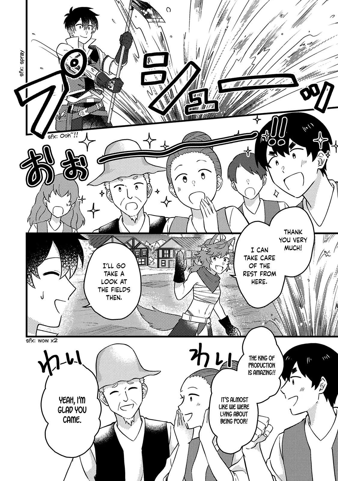 Revolution in production with the blessings of the gods – While living a leisurely, slow life in a corner of another world, somehow a diverse group of people gathered to form the strongest nation… - Chapter 13.3 [photo 2] - MangaPorn