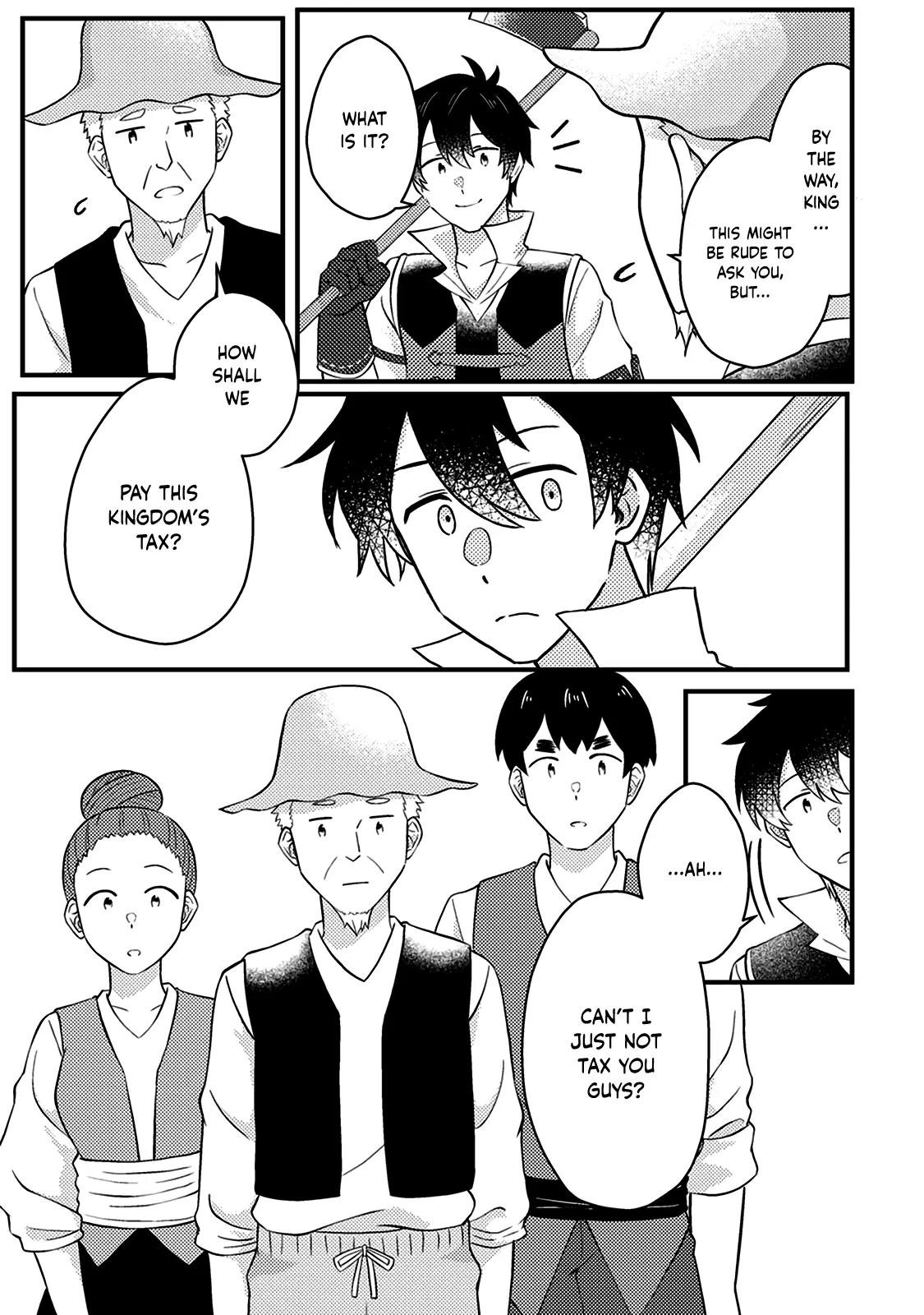 Revolution in production with the blessings of the gods – While living a leisurely, slow life in a corner of another world, somehow a diverse group of people gathered to form the strongest nation… - Chapter 13.3 [photo 3] - MangaPorn