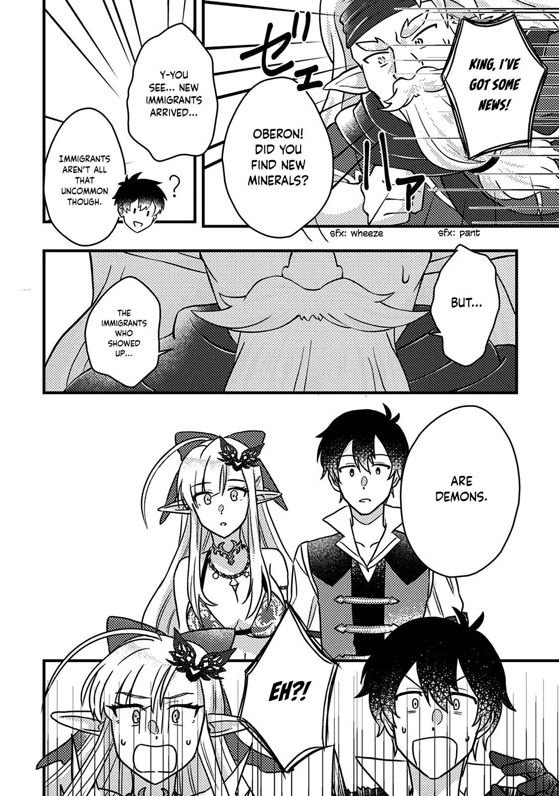 Revolution in production with the blessings of the gods – While living a leisurely, slow life in a corner of another world, somehow a diverse group of people gathered to form the strongest nation… - Chapter 13.3 [photo 6] - MangaPorn