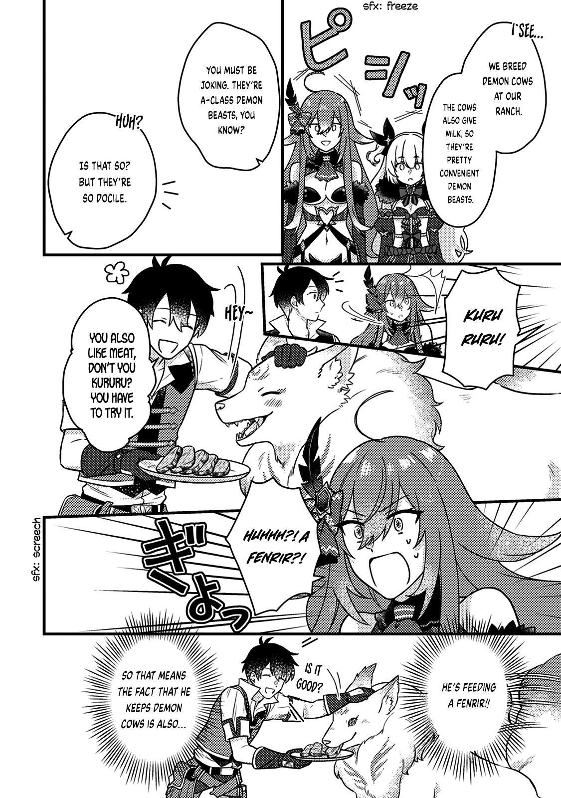 Revolution in production with the blessings of the gods – While living a leisurely, slow life in a corner of another world, somehow a diverse group of people gathered to form the strongest nation… - Chapter 14.2 [photo 7] - MangaPorn