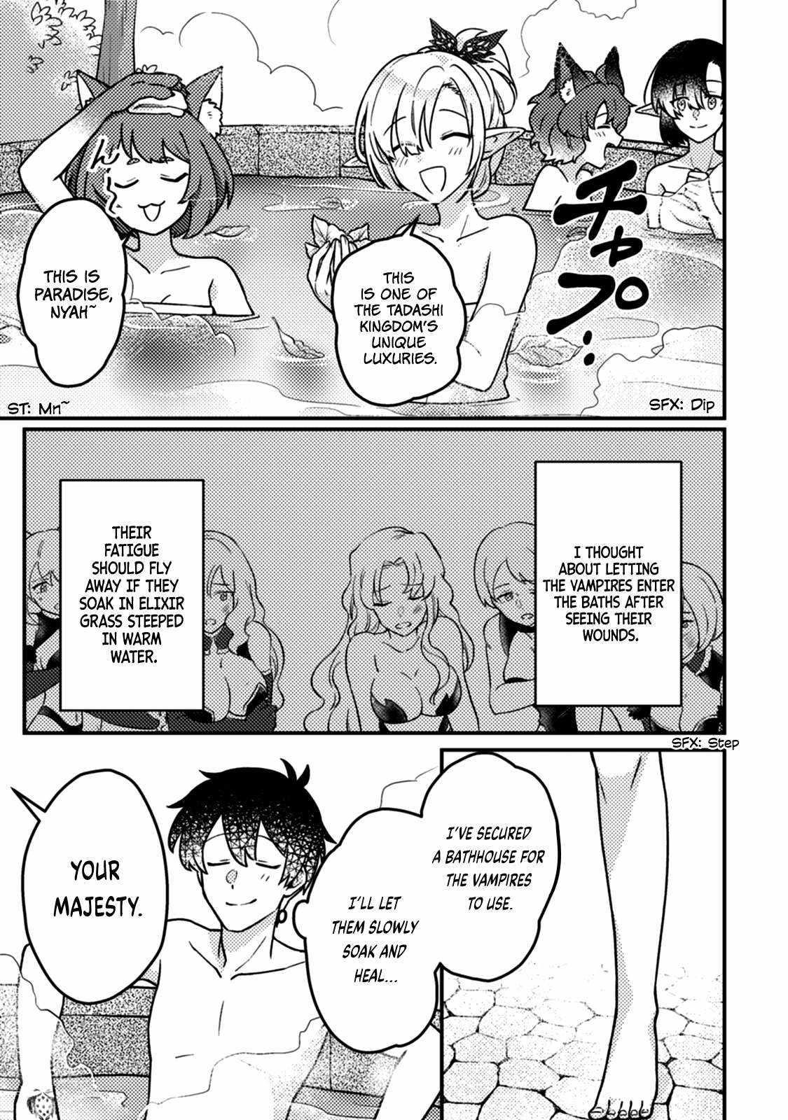 Revolution in production with the blessings of the gods – While living a leisurely, slow life in a corner of another world, somehow a diverse group of people gathered to form the strongest nation… - Chapter 15.1 [photo 3] - MangaPorn