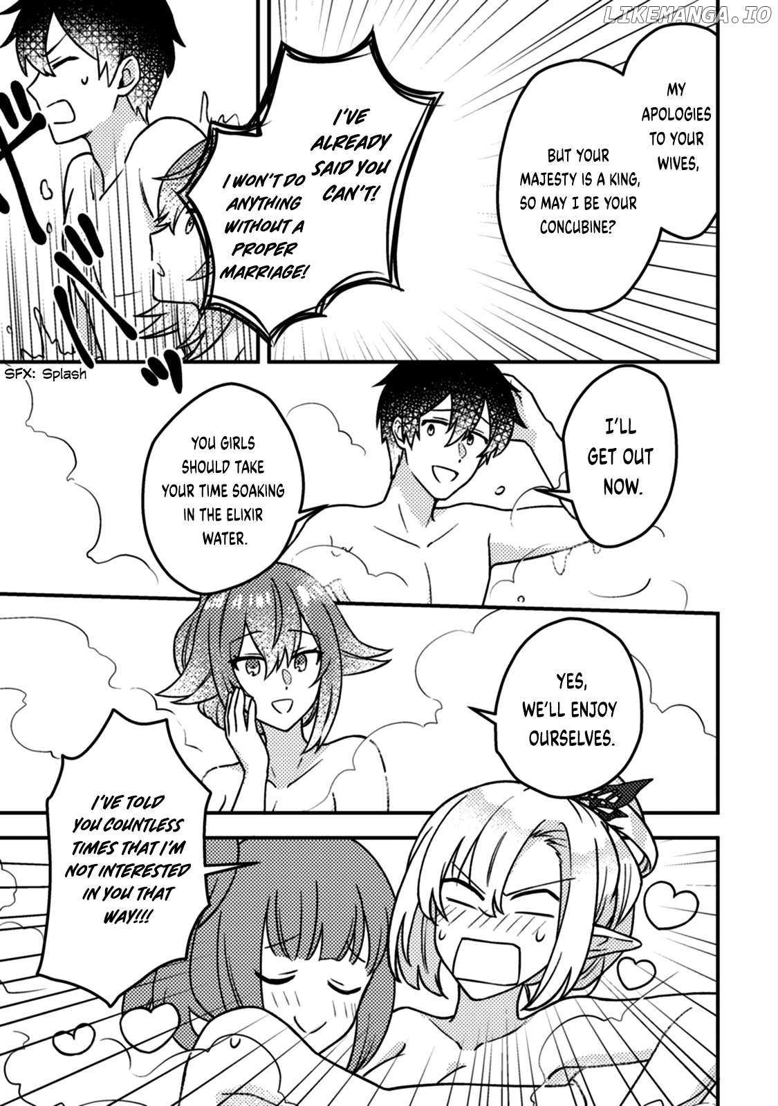 Revolution in production with the blessings of the gods – While living a leisurely, slow life in a corner of another world, somehow a diverse group of people gathered to form the strongest nation… - Chapter 15.2 [photo 6] - MangaPorn