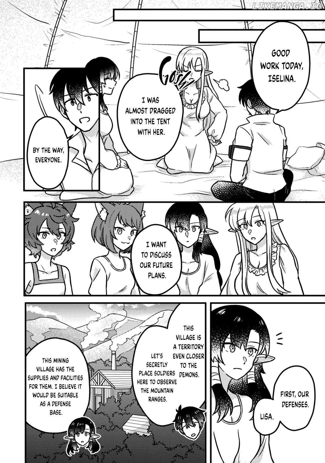 Revolution in production with the blessings of the gods – While living a leisurely, slow life in a corner of another world, somehow a diverse group of people gathered to form the strongest nation… - Chapter 15.2 [photo 7] - MangaPorn