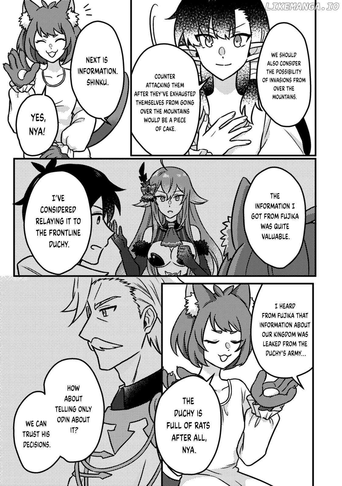 Revolution in production with the blessings of the gods – While living a leisurely, slow life in a corner of another world, somehow a diverse group of people gathered to form the strongest nation… - Chapter 15.2 [photo 8] - MangaPorn