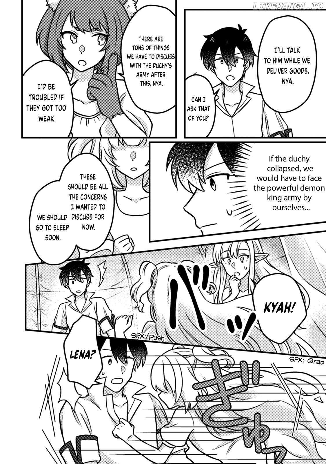 Revolution in production with the blessings of the gods – While living a leisurely, slow life in a corner of another world, somehow a diverse group of people gathered to form the strongest nation… - Chapter 15.2 [photo 9] - MangaPorn