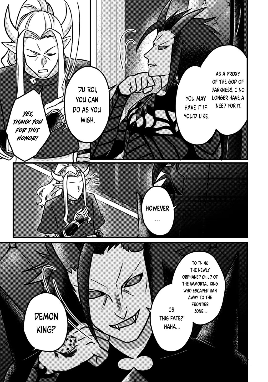 Revolution in production with the blessings of the gods – While living a leisurely, slow life in a corner of another world, somehow a diverse group of people gathered to form the strongest nation… - Chapter 15.3 [photo 7] - MangaPorn