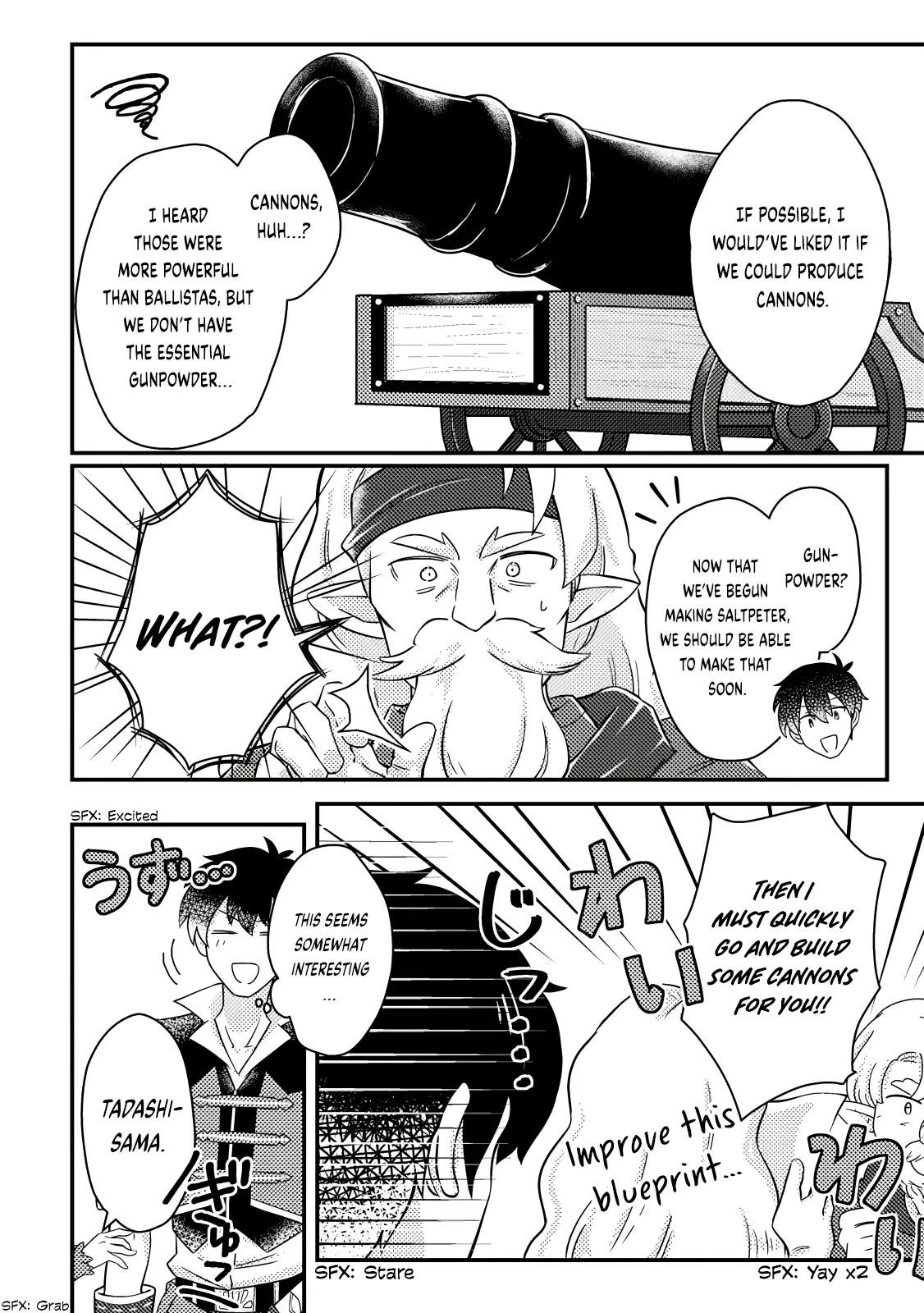 Revolution in production with the blessings of the gods – While living a leisurely, slow life in a corner of another world, somehow a diverse group of people gathered to form the strongest nation… - Chapter 16.1 [photo 2] - MangaPorn