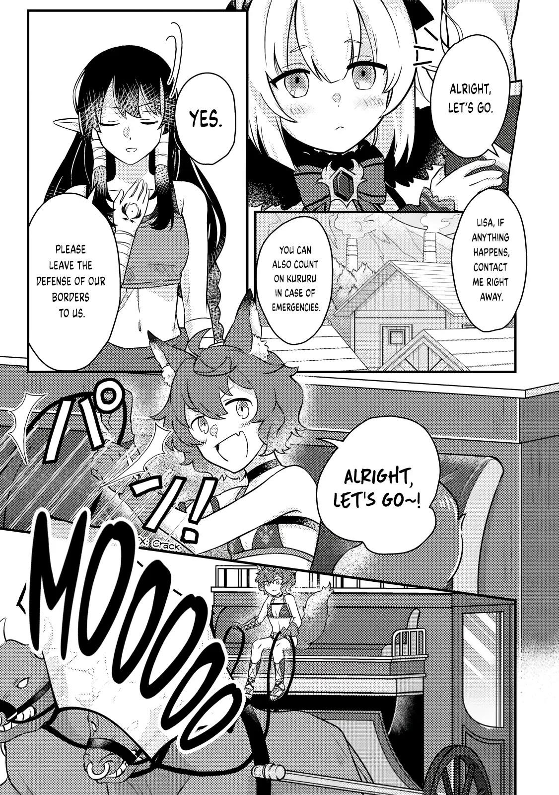 Revolution in production with the blessings of the gods – While living a leisurely, slow life in a corner of another world, somehow a diverse group of people gathered to form the strongest nation… - Chapter 16.1 [photo 3] - MangaPorn