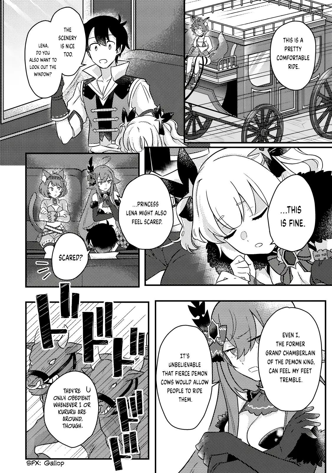 Revolution in production with the blessings of the gods – While living a leisurely, slow life in a corner of another world, somehow a diverse group of people gathered to form the strongest nation… - Chapter 16.1 [photo 4] - MangaPorn