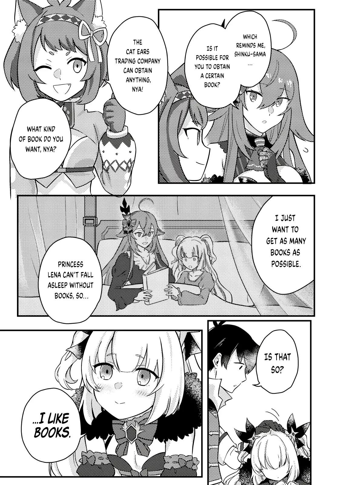 Revolution in production with the blessings of the gods – While living a leisurely, slow life in a corner of another world, somehow a diverse group of people gathered to form the strongest nation… - Chapter 16.1 [photo 5] - MangaPorn