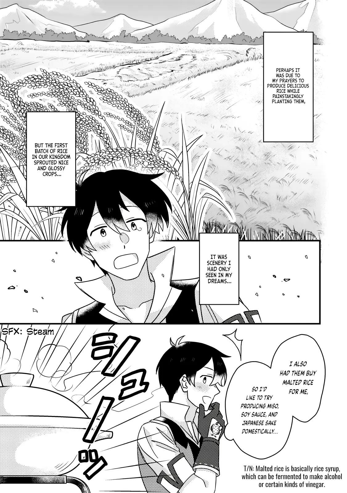 Revolution in production with the blessings of the gods – While living a leisurely, slow life in a corner of another world, somehow a diverse group of people gathered to form the strongest nation… - Chapter 16.2 [photo 3] - MangaPorn