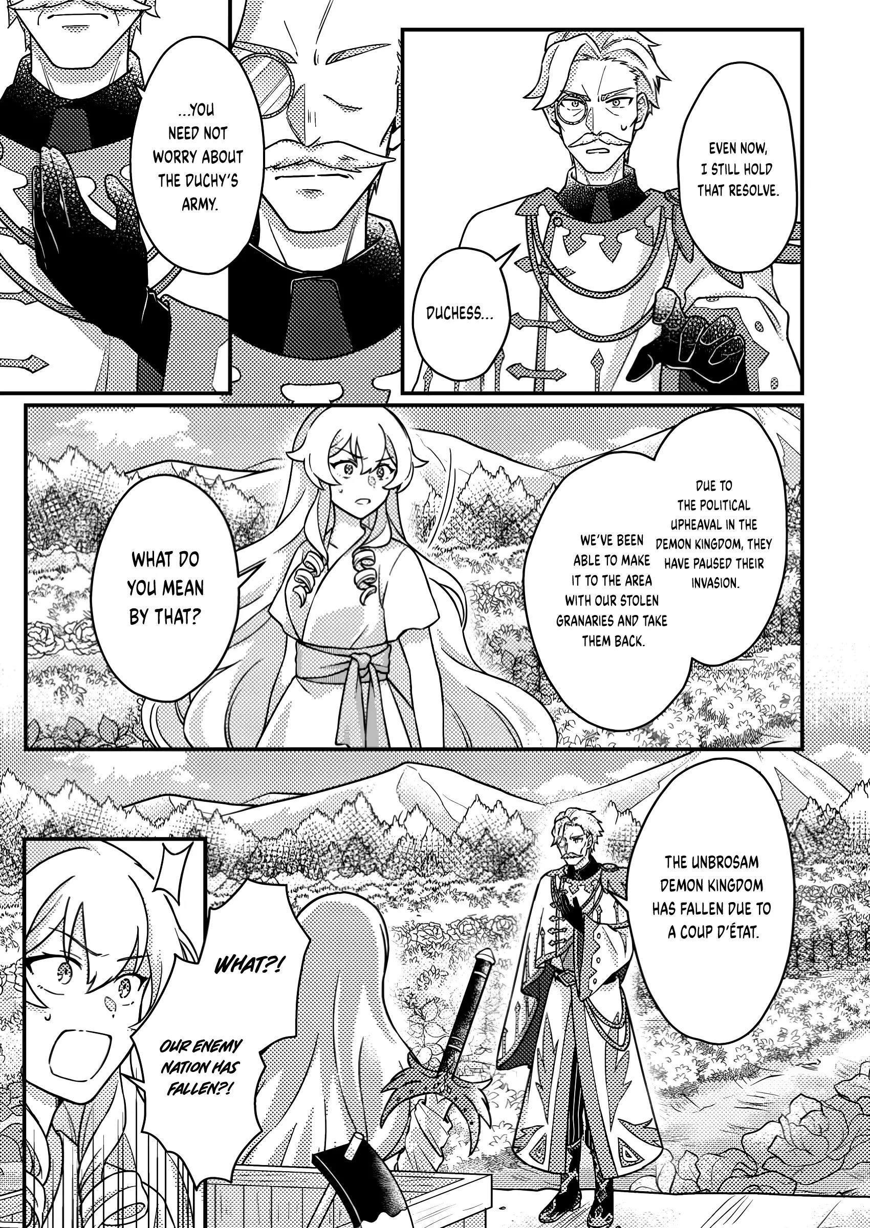 Revolution in production with the blessings of the gods – While living a leisurely, slow life in a corner of another world, somehow a diverse group of people gathered to form the strongest nation… - Chapter 17.1 [photo 5] - MangaPorn