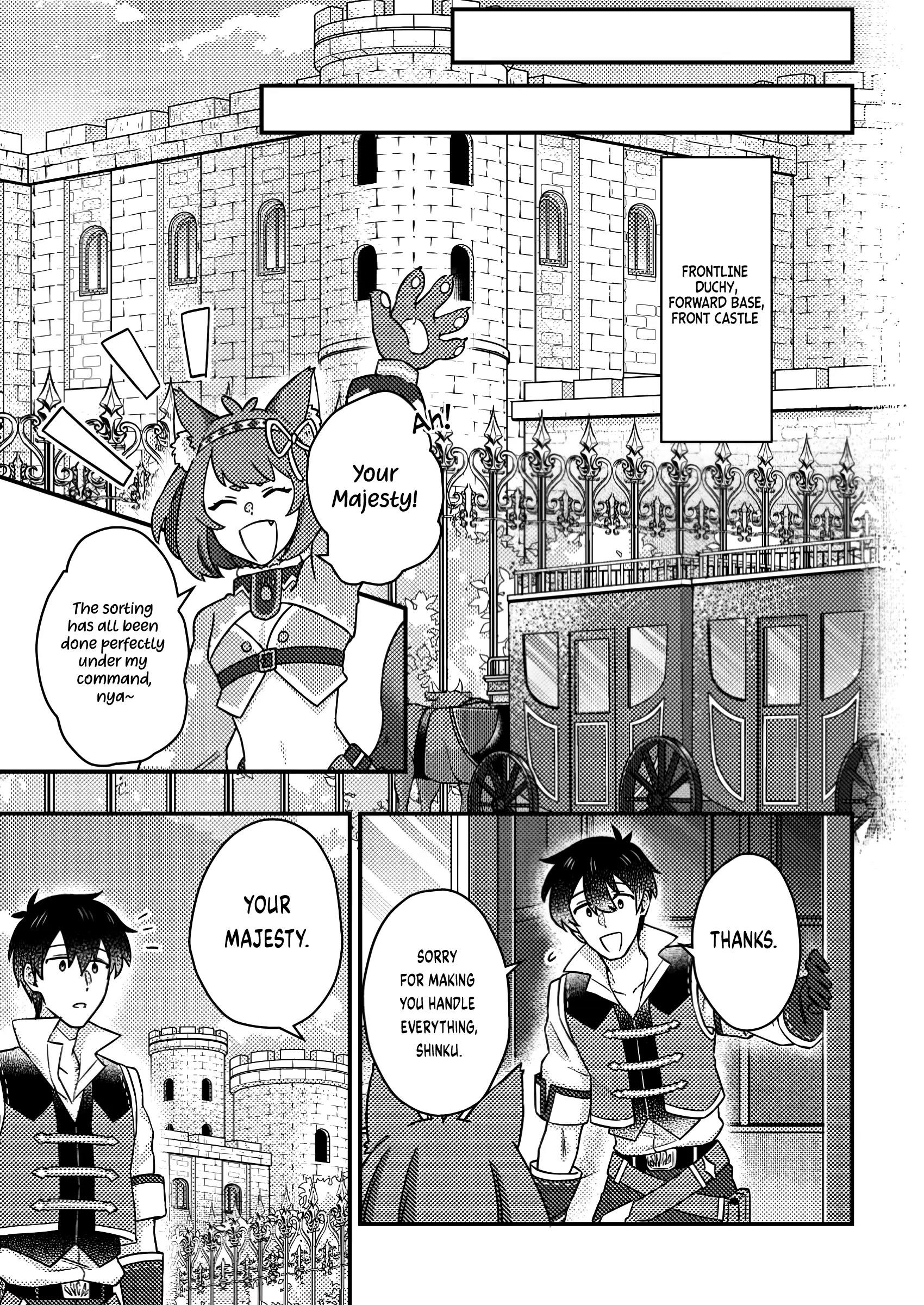 Revolution in production with the blessings of the gods – While living a leisurely, slow life in a corner of another world, somehow a diverse group of people gathered to form the strongest nation… - Chapter 17.1 [photo 9] - MangaPorn