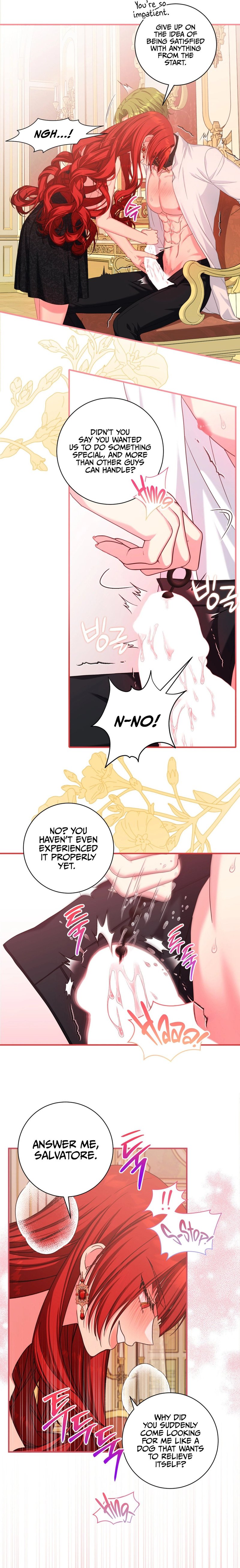 Can I be a Sex Slave, Not a Priest? - Chapter 6 [photo 13] - MangaPorn