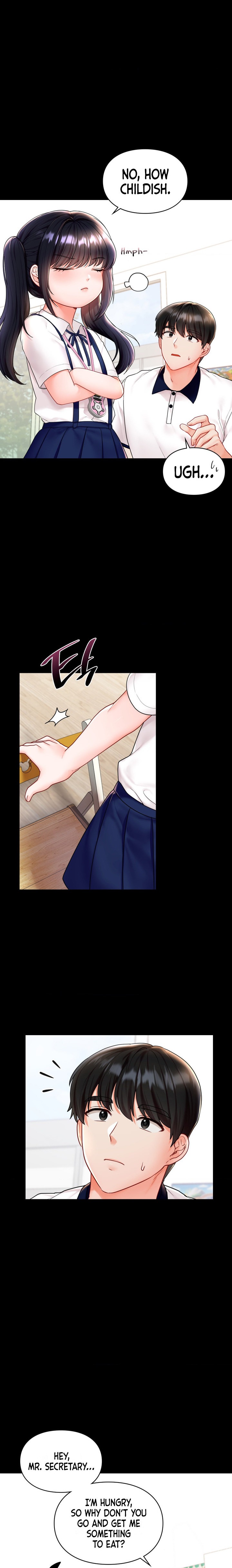 The Kid Is Obsessed With Me - Chapter 1 [photo 5] - MangaPorn